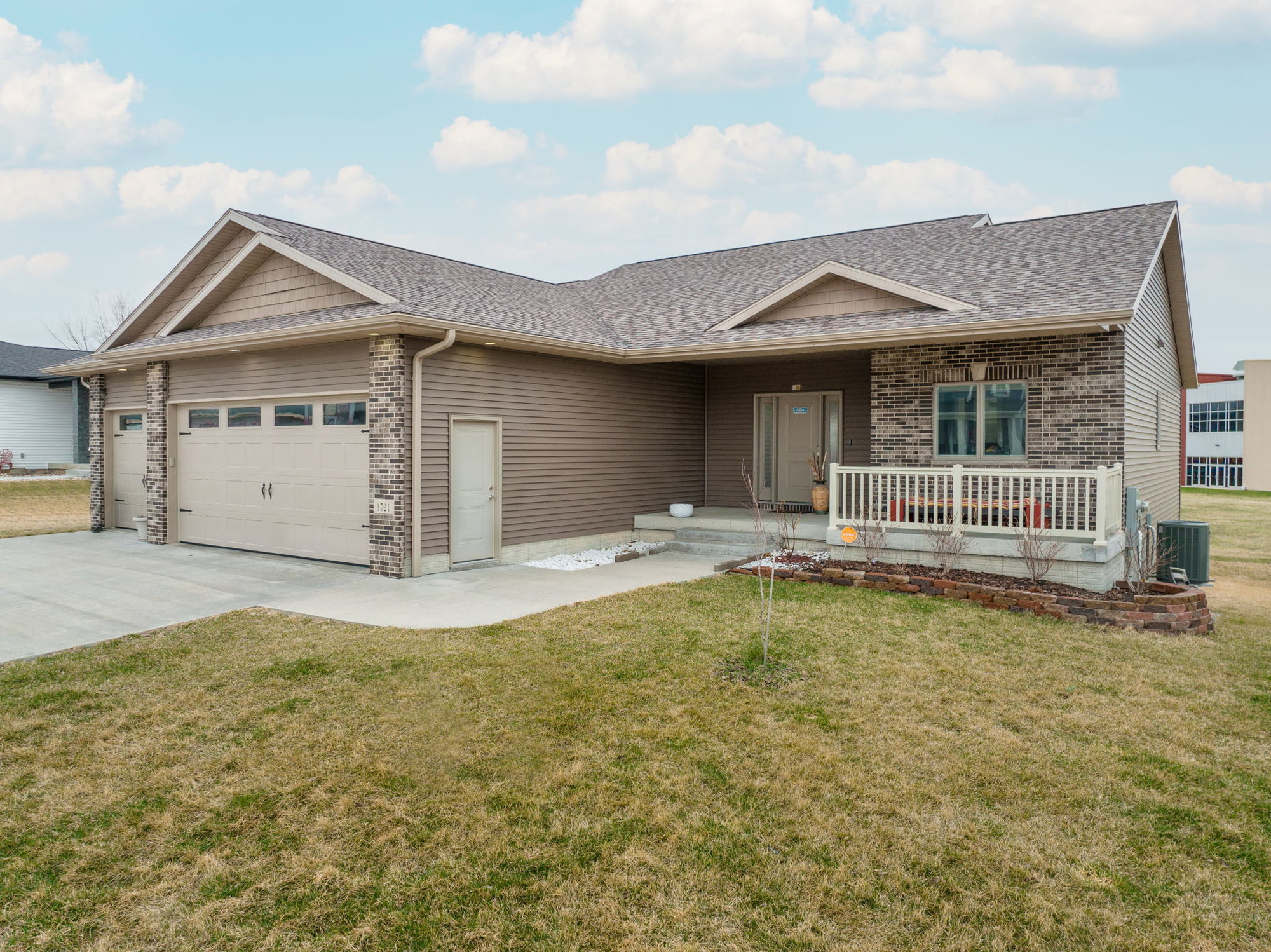 Sleek and Sophisticated Ranch Home for Sale Cedar Falls Iowa